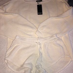 Nasty Gal lounge set